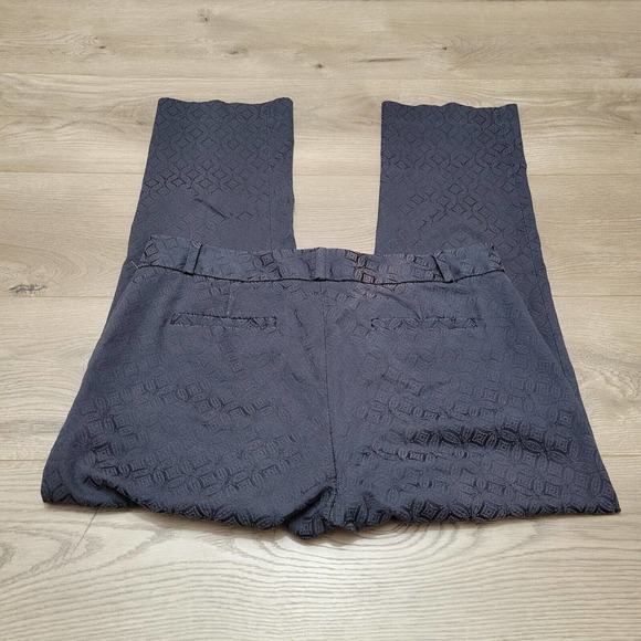 Banana Republic Pants Womens 8 Blue High Rise Casual Classiccore Normcore Preppy - Picture 1 of 10